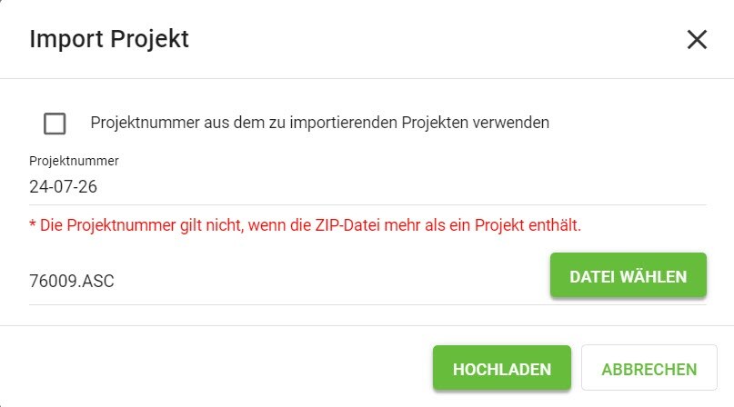 AVR_Export-Import_Import-Freie Projektnummer