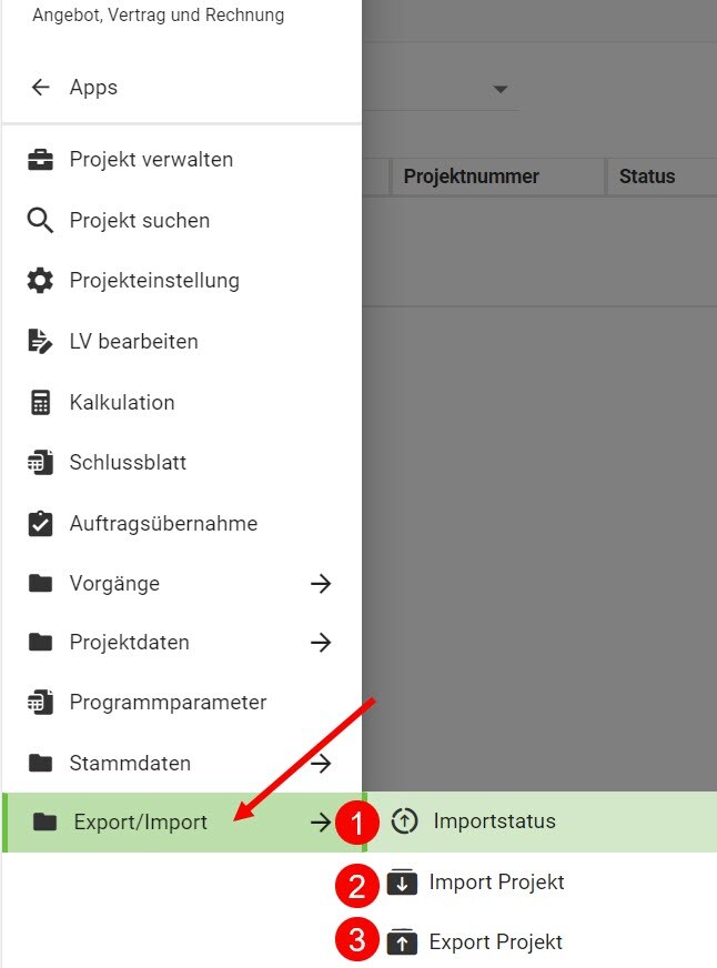 AVR_Export-Import_Start