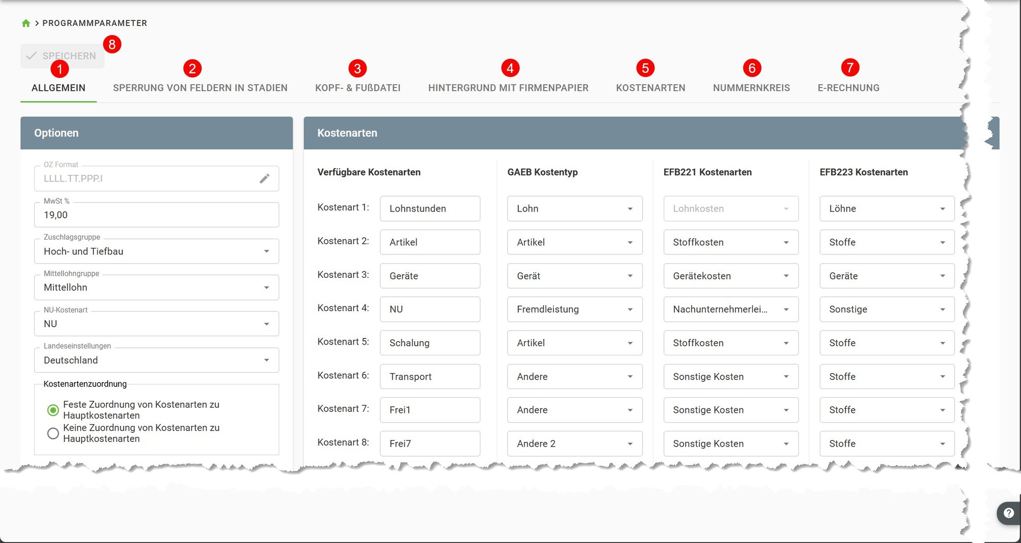 AVR_Programmparameter_Benutzeroberfläche