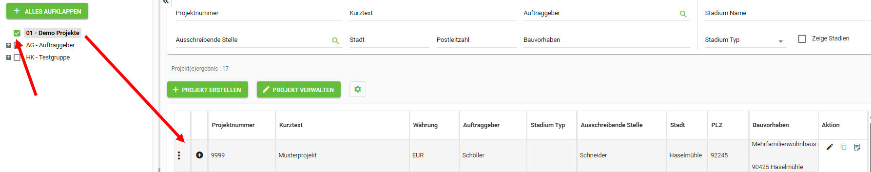 AVR_Projekt erstellen verwalten_Gruppen_2