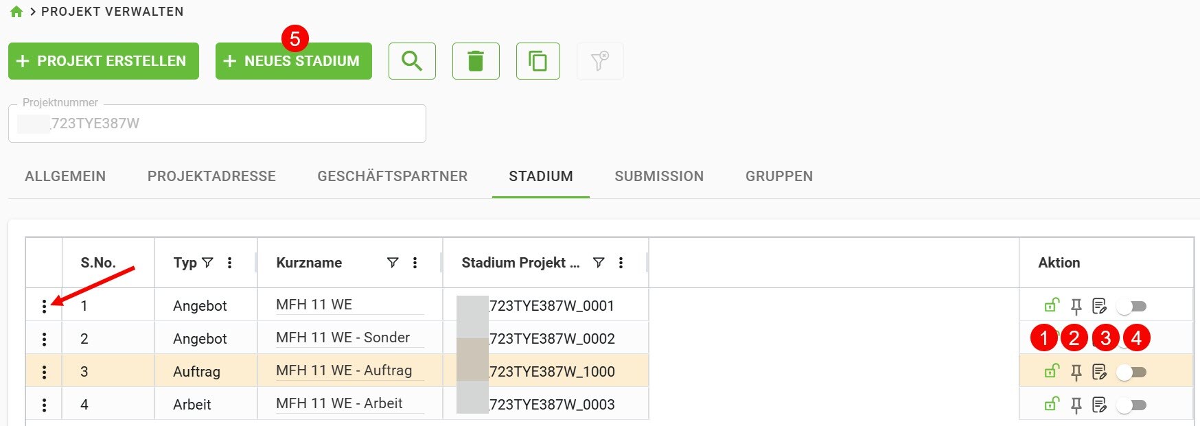 AVR_Projekt erstellen verwalten_Stadium_1