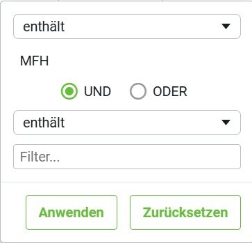 AVR_Projekt-und-Stadium-wählen_Oberfläche_Spaltenfilter
