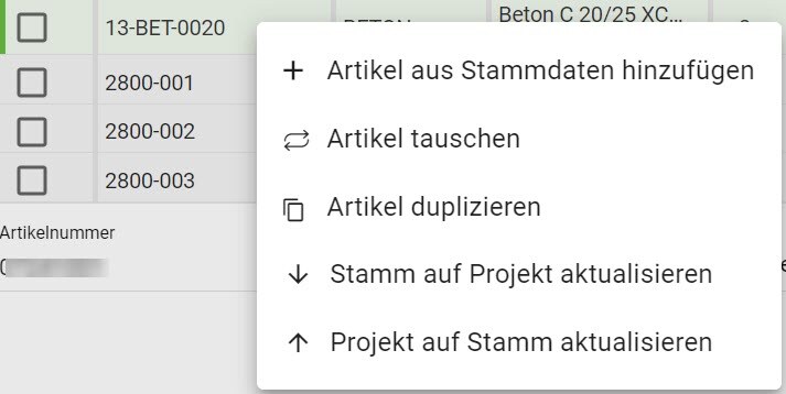 AVR_Projektdaten_Projektartikel_Kontextmenü_1