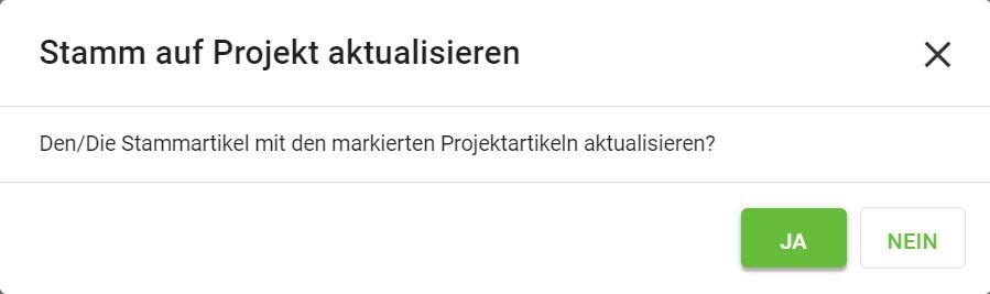 AVR_Projektdaten_Projektartikel_Stamm auf Projekt