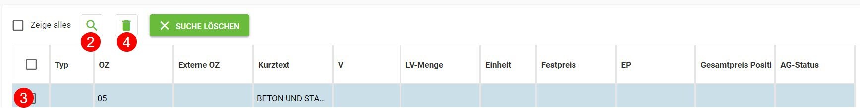 AVR_Vorgänge_Angebot erstellen-Register Positionen_2