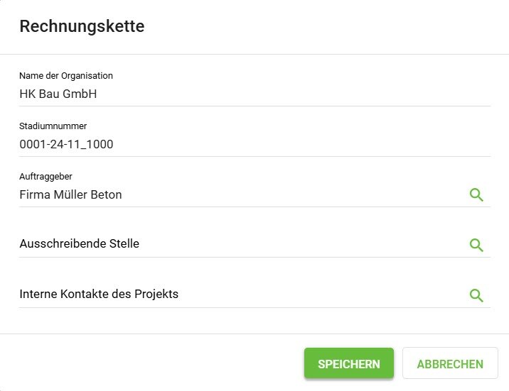 AVR_Vorgänge_Rechnung erstellen-Rechnungskette starten