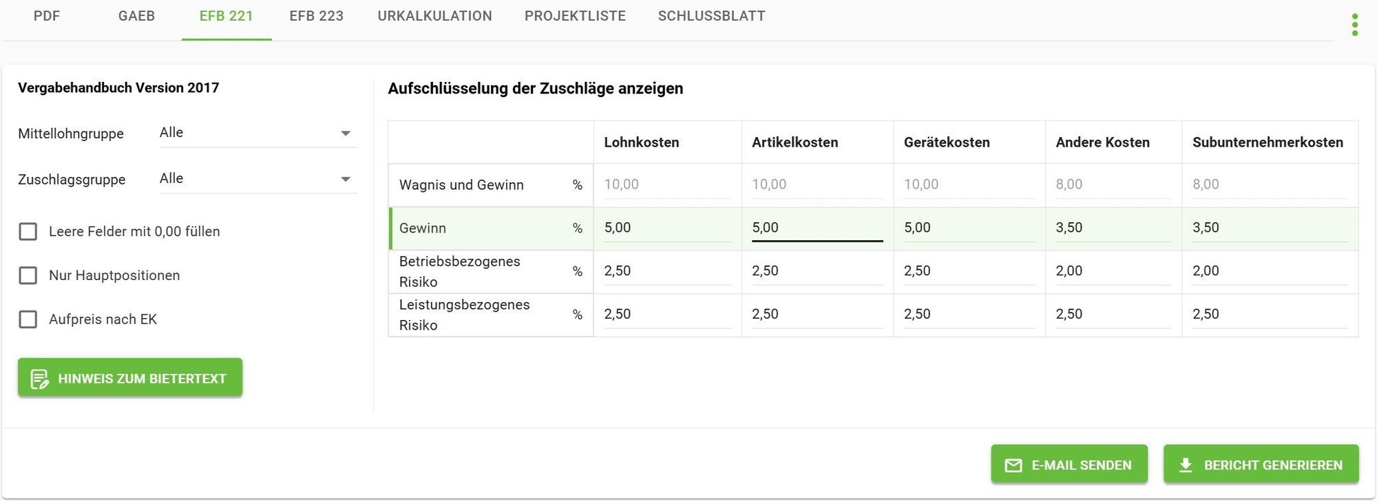 AVR_Vorgänge_Angebot erstellen-Ausgabe-EFB221
