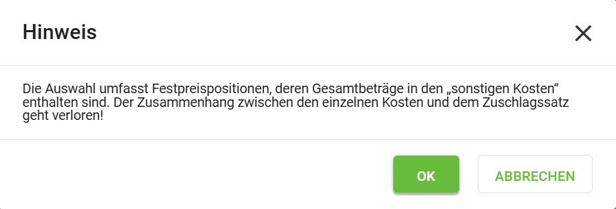 AVR_Vorgänge_Angebot erstellen-Ausgabe-EFB221_Meldung