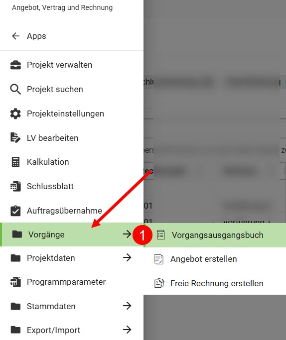 AVR_Vorgänge_Vorgangsausgangsbuch-Start