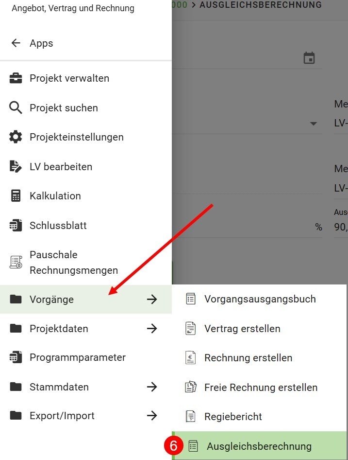 AVR_Vorgänge_Ausgleichsberechnung_Start