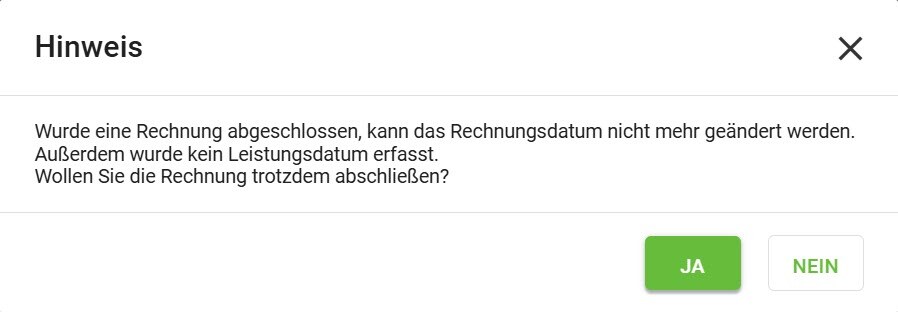 AVR_Vorgänge_Rechnung erstellen-Ausgabe-PDF-fehlendes Leistungsdatum