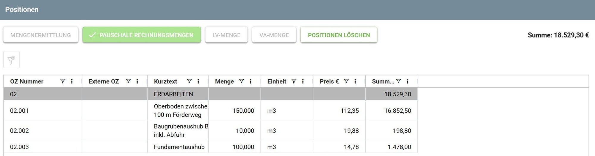AVR_Vorgänge_Rechnung erstellen-Positionen_2