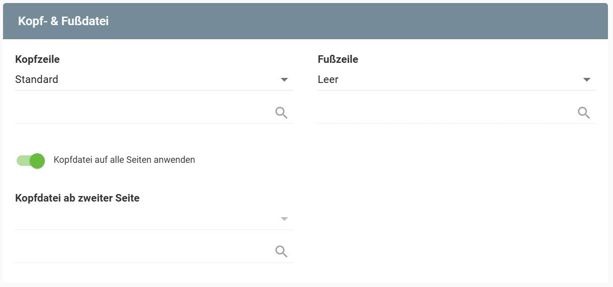 AVR_Vorgänge_Rechnung erstellen-Register Kopf-Fuss-Datei