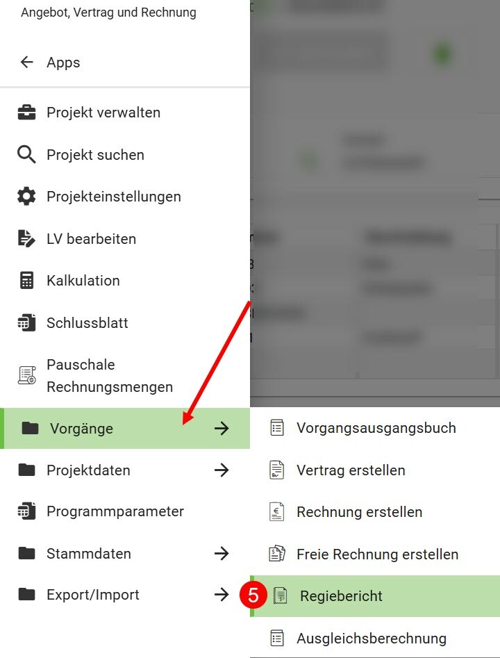 AVR_Vorgänge_Regiebericht_Start