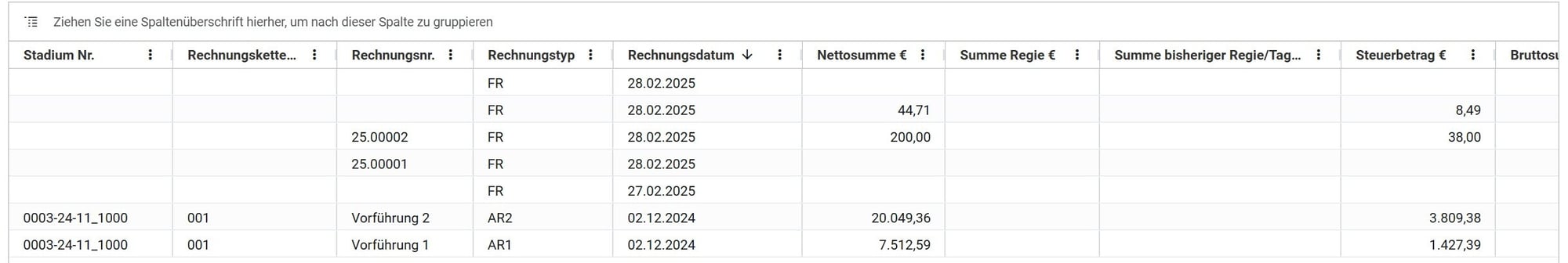 AVR_Vorgänge_Vorgangsausgangsbuch_Tabelle