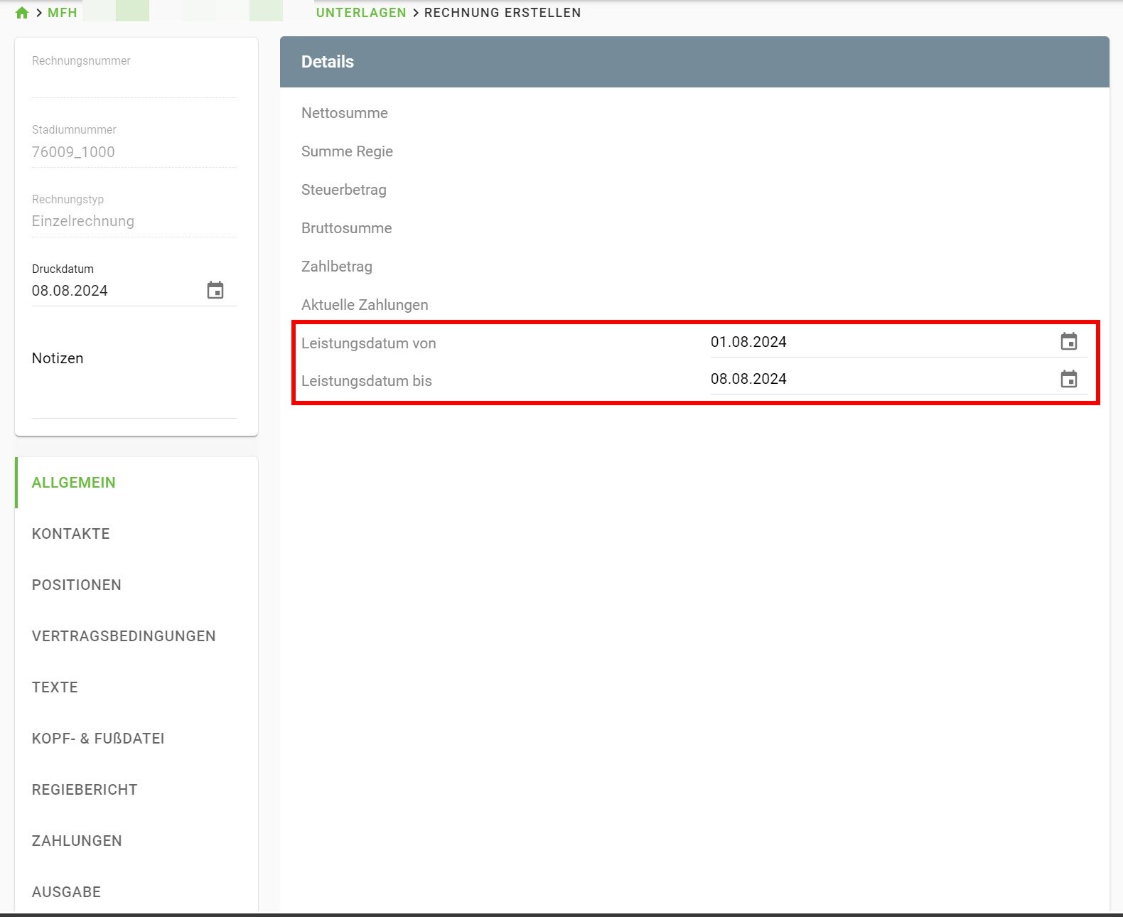 AVR_E-Rechnung_Auftragsstatus_Rechnung erstellen_Allgemein AVR_E-Rechnung_Auftragsstatus_Rechnung erstellen_Allgemein