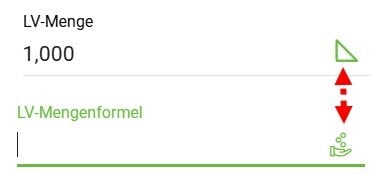 AVR_Kalkulation_Anzeige Kopf_LV-Menge-Formelergebnis