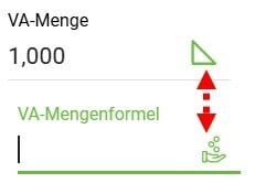 AVR_Kalkulation_Anzeige Kopf_VA-Menge-Formelergebnis