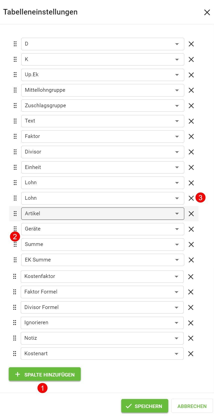 AVR_Kalkulation_Oberfläche_Spalten