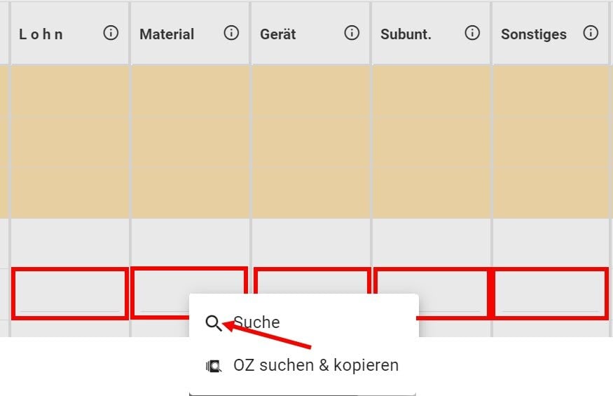 AVR_Kalkulation_Spalteneingabe-Kostenarten_2