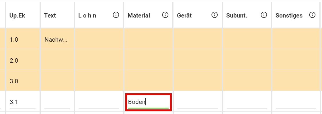 AVR_Kalkulation_Spalteneingabe-Kostenarten_4