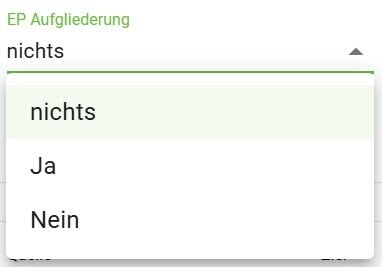 AVR_LV-erstellen_Globale Änderungen_EP Aufgliederung