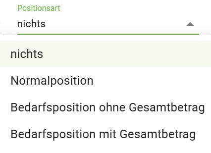 AVR_LV-erstellen_Globale Änderungen_Positionsart