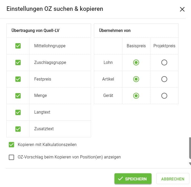 AVR_LV-erstellen_OZ-suchen-kopieren-Einstellungen