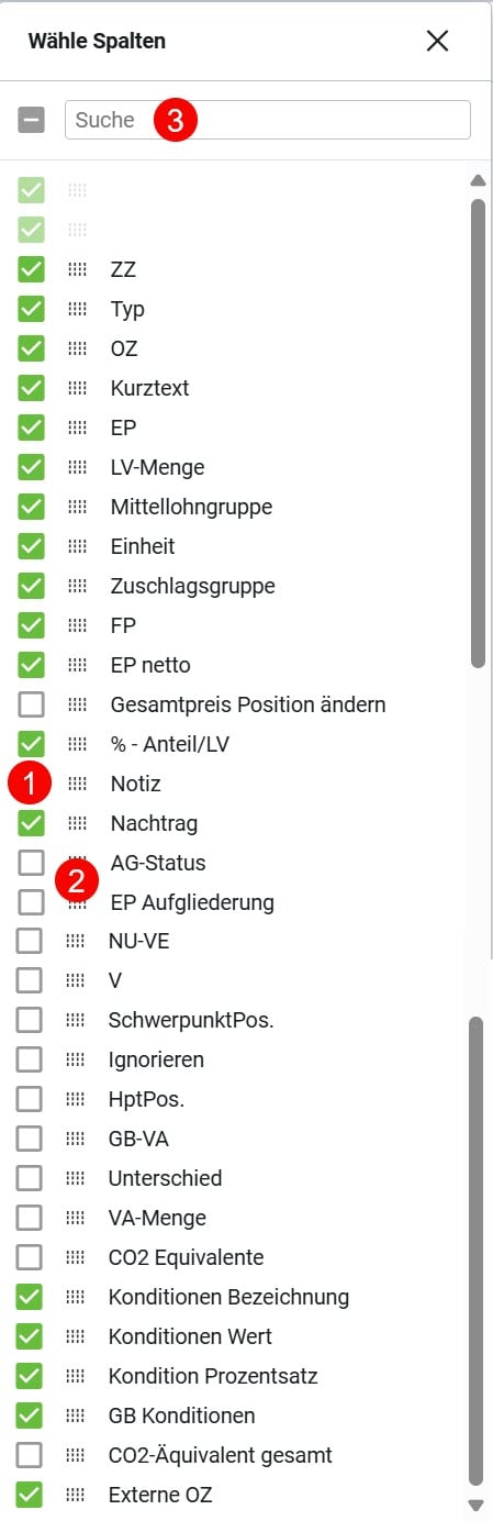 AVR_LV-erstellen_Oberfläche_Spalten