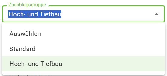 AVR_Programmparameter-Zuschlagsgruppe AVR_Programmparameter-Zuschlagsgruppe