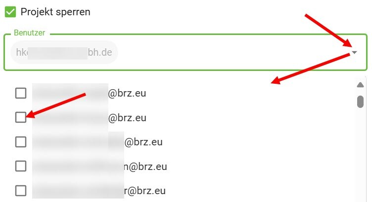 AVR_Projekt erstellen verwalten_Projekt sperren AVR_Projekt erstellen verwalten_Projekt sperren