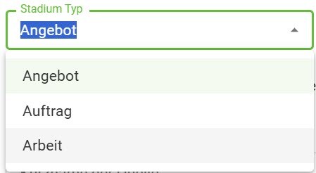 AVR_Projekt erstellen verwalten_neue Stadien Typen AVR_Projekt erstellen verwalten_neue Stadien Typen