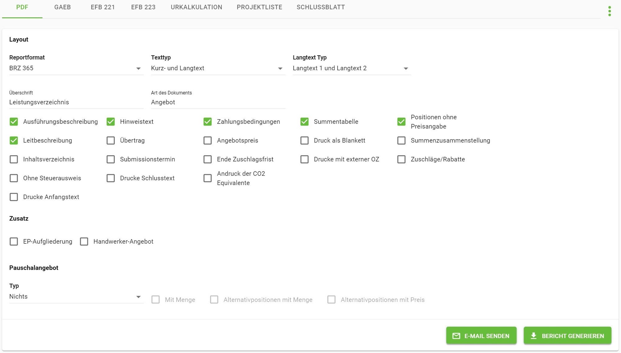 AVR_Vorgänge_Angebot erstellen-Register Ausgabe PDF AVR_Vorgänge_Angebot erstellen-Register Ausgabe PDF