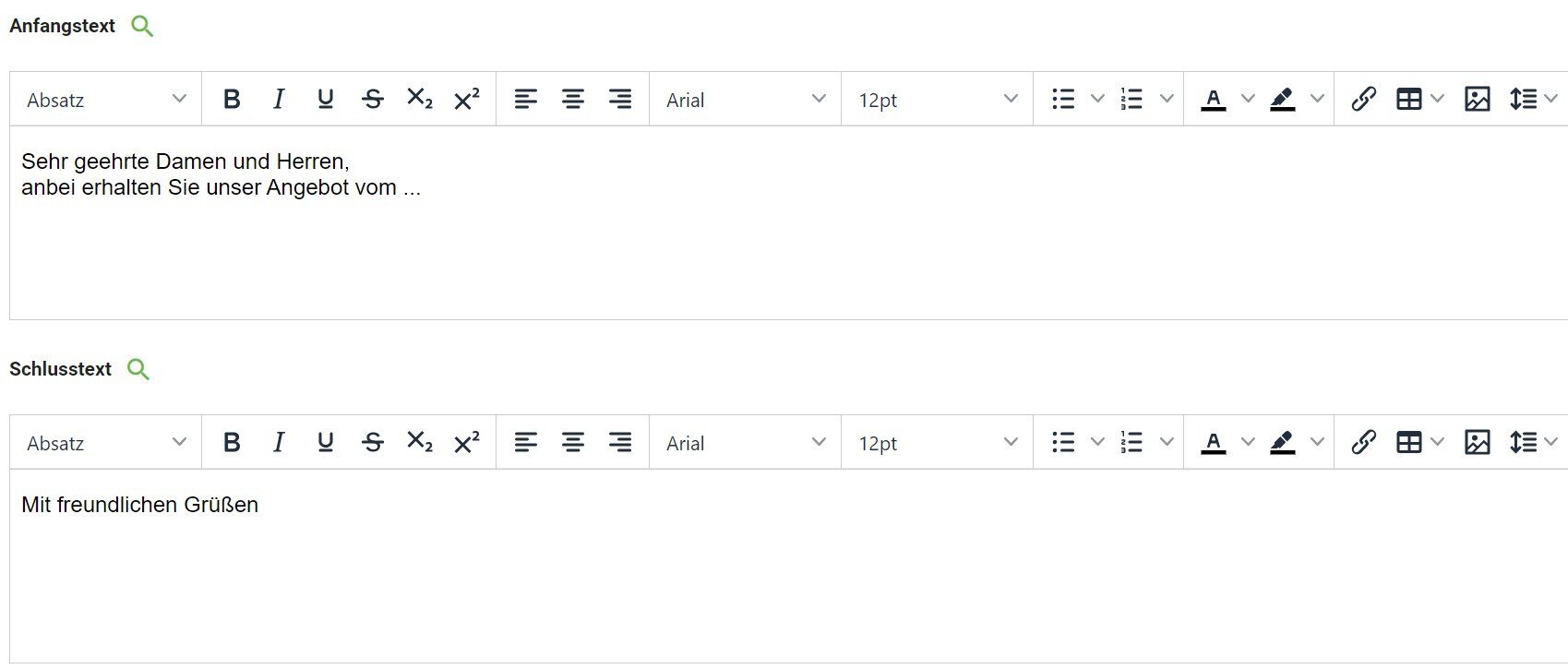 AVR_Vorgänge_Angebot erstellen-Register Texte AVR_Vorgänge_Angebot erstellen-Register Texte