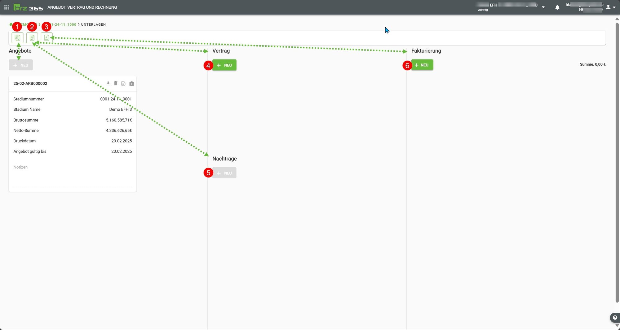 AVR_Vorgänge_Auftrag erstellen-Oberfläche AVR_Vorgänge_Auftrag erstellen-Oberfläche
