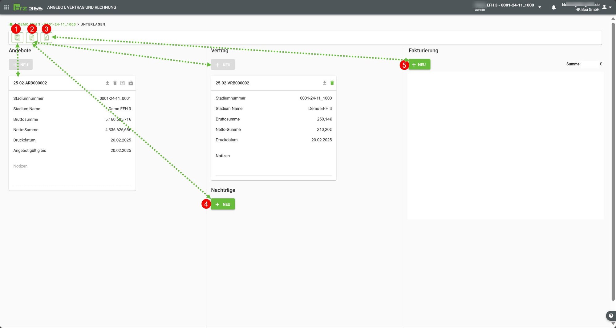 AVR_Vorgänge_Rechnung erstellen-Oberfläche AVR_Vorgänge_Rechnung erstellen-Oberfläche