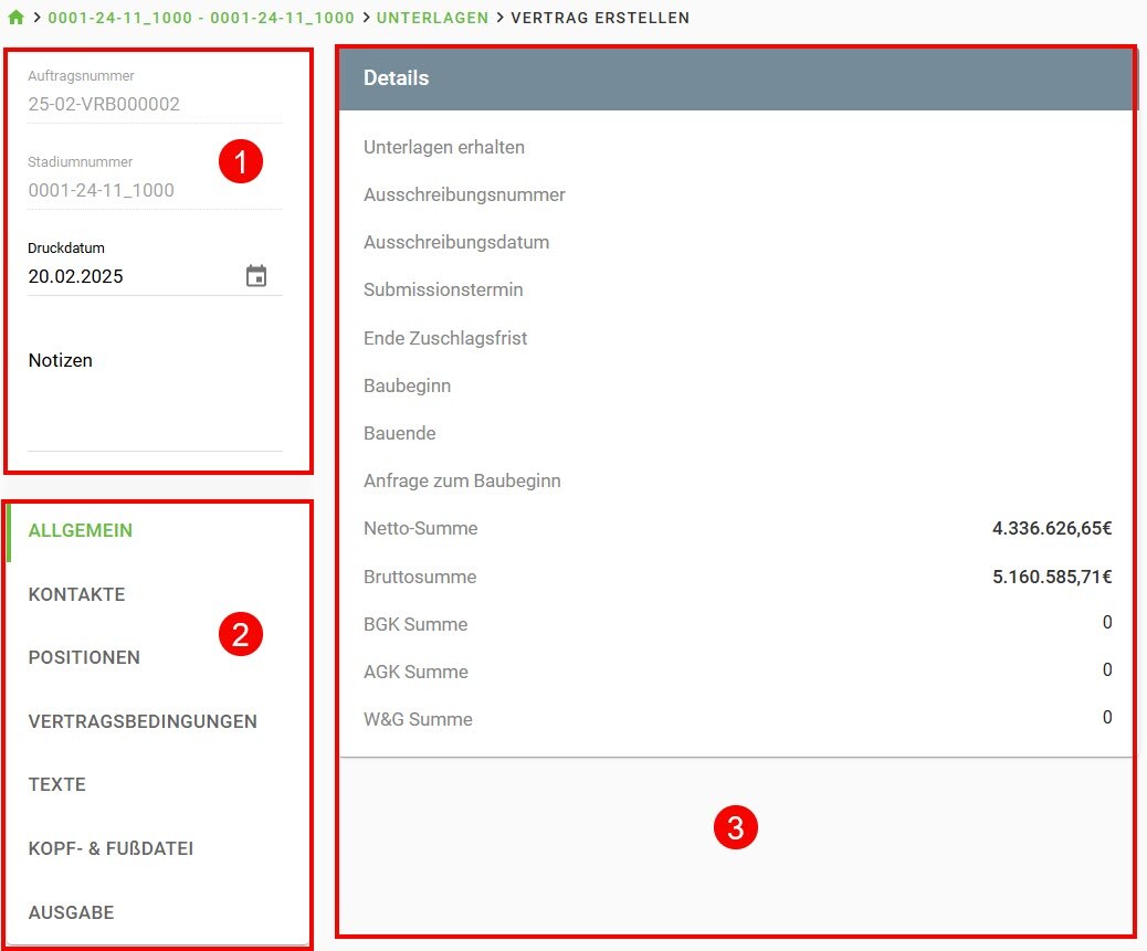 AVR_Vorgänge_Vertrag erstellen-Oberfläche AVR_Vorgänge_Vertrag erstellen-Oberfläche