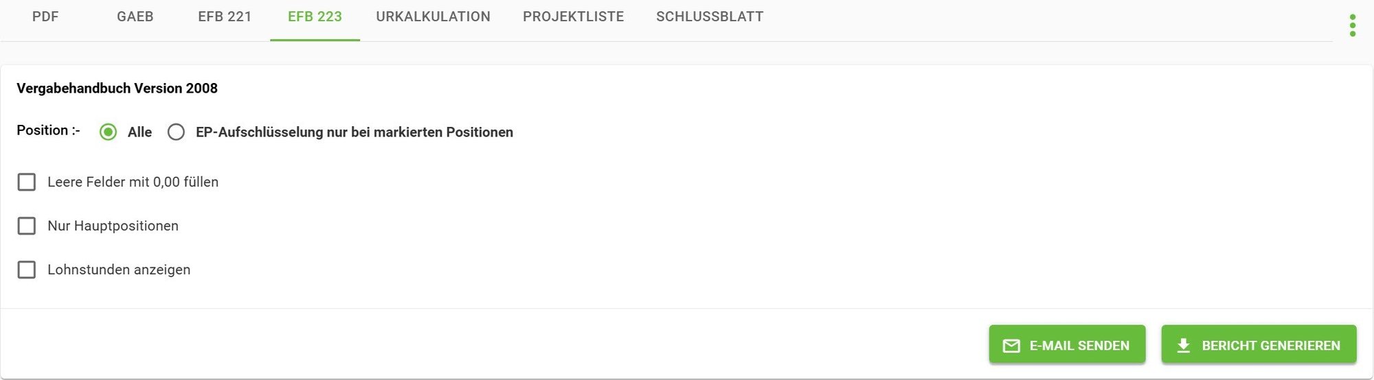 AVR_Vorgänge_Angebot erstellen-Ausgabe-EFB223 AVR_Vorgänge_Angebot erstellen-Ausgabe-EFB223