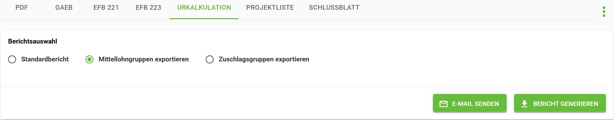 AVR_Vorgänge_Angebot erstellen-Ausgabe-Urkalkulation AVR_Vorgänge_Angebot erstellen-Ausgabe-Urkalkulation