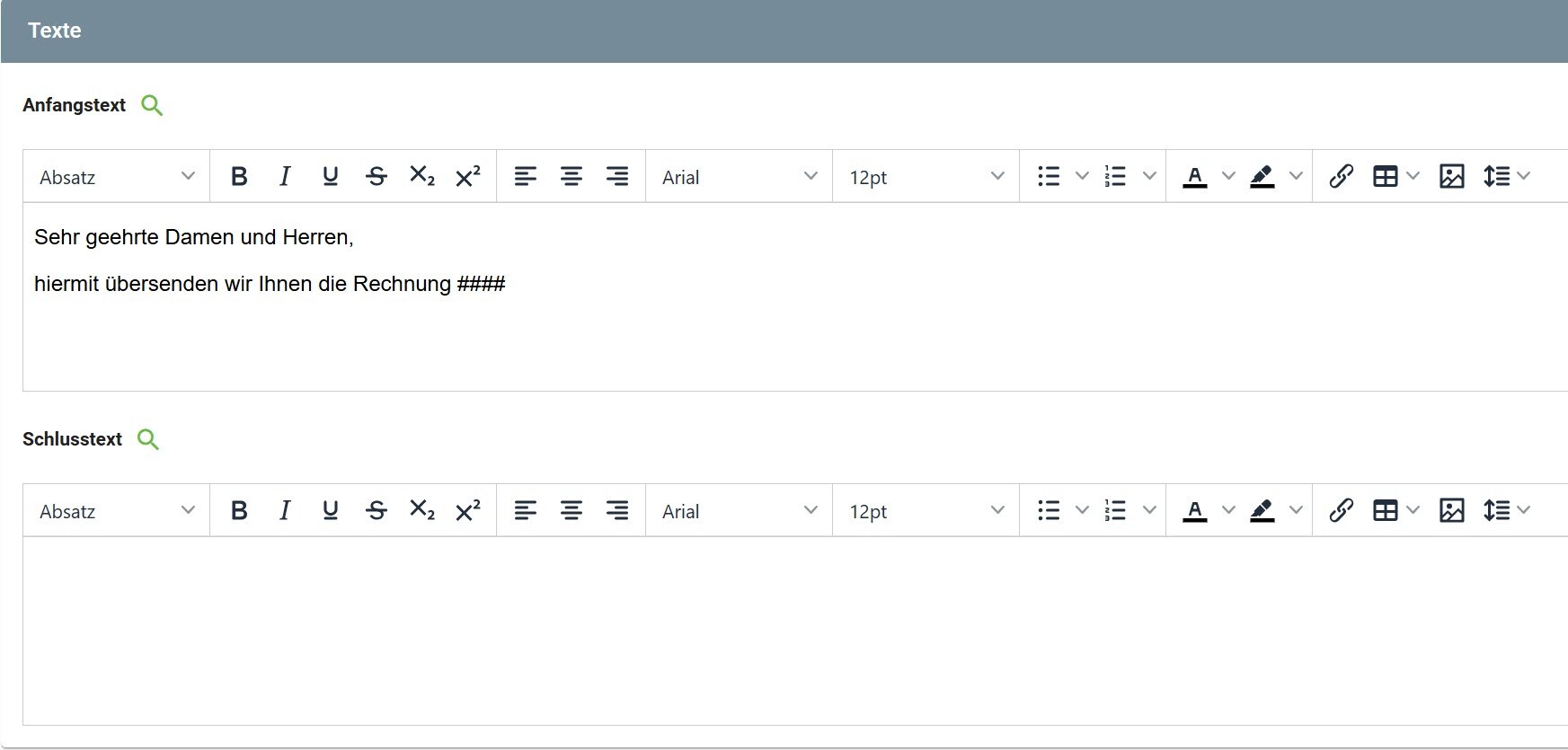 AVR_Vorgänge_Freie Rechnung erstellen-Texte AVR_Vorgänge_Freie Rechnung erstellen-Texte