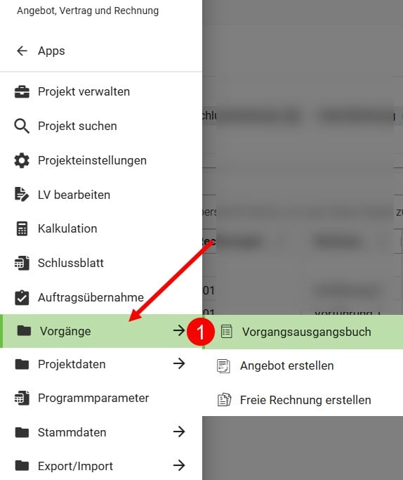 AVR_Vorgänge_Vorgangsausgangsbuch-Start AVR_Vorgänge_Vorgangsausgangsbuch-Start