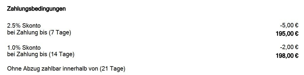 AVR_Vorgänge_Freie Rechung erstellen-Ausgabe-PDF-Zahlungsbedigung AVR_Vorgänge_Freie Rechung erstellen-Ausgabe-PDF-Zahlungsbedigung