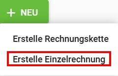 AVR_Vorgänge_Erstelle Einzelrechnung AVR_Vorgänge_Erstelle Einzelrechnung