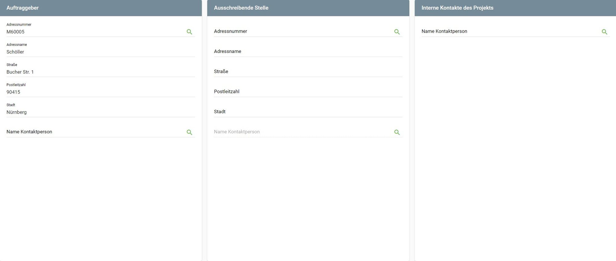 AVR_Vorgänge_Rechnung erstellen-Register Kontakte AVR_Vorgänge_Rechnung erstellen-Register Kontakte