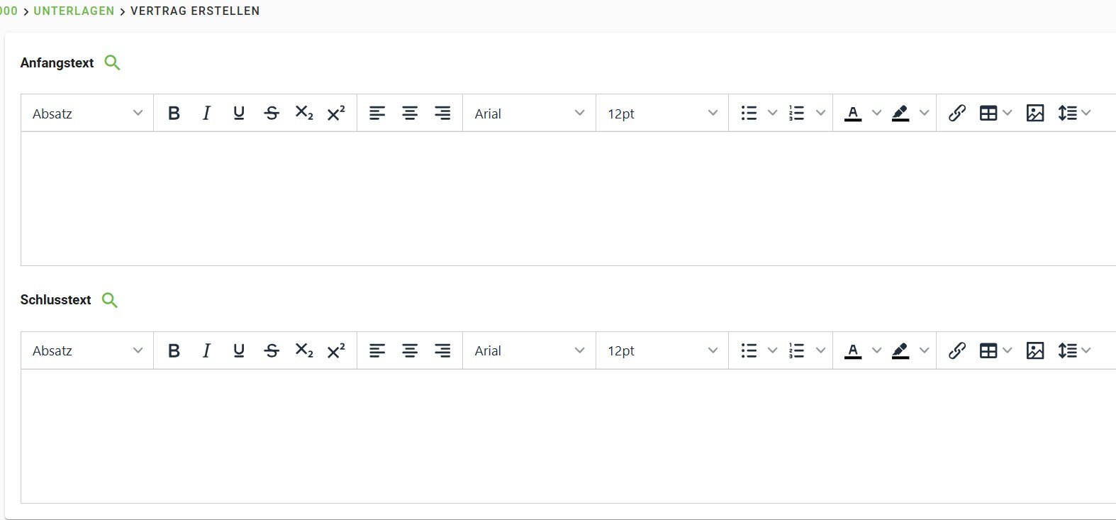 AVR_Vorgänge_Vertrag erstellen-Register Texte AVR_Vorgänge_Vertrag erstellen-Register Texte
