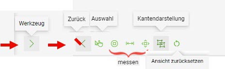BIM-Viewer_Werkzeuge