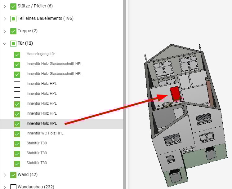 BIM-Viewer_Bauteilklassen-ein-ausblenden-2