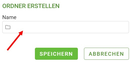 BIM_Pro_LV mittels BOBs generieren_Content Verwaltung_BOB Liste_Ordner erstellen