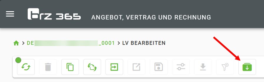 BIM_Pro_LV mittels BOBs generieren_LV in AVR holen