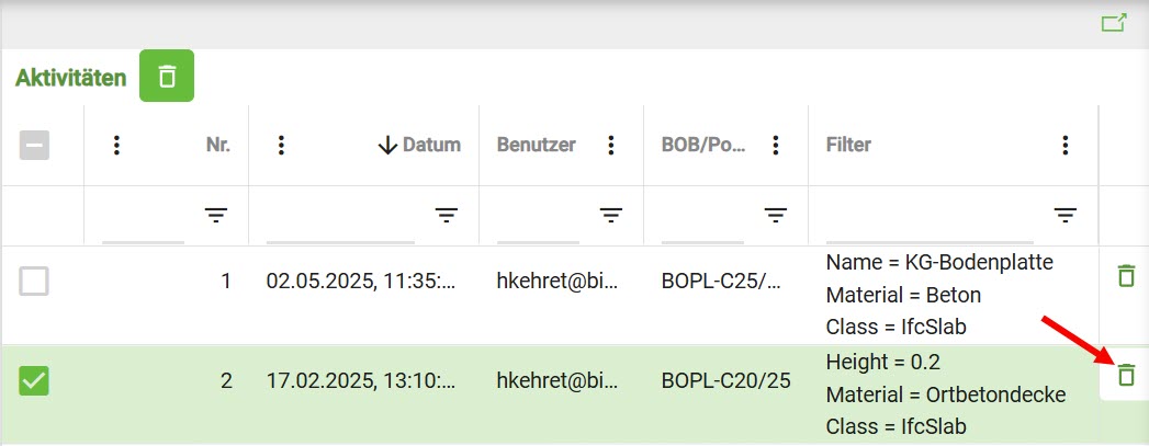 BIM_Pro_LV mittels BOBs generieren_Logbuch_Inhalt